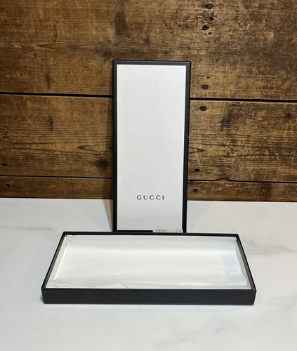 GUCCI ボックス Gucci Gift Box 12.25” X 5.25“ X 1.5” | eBay