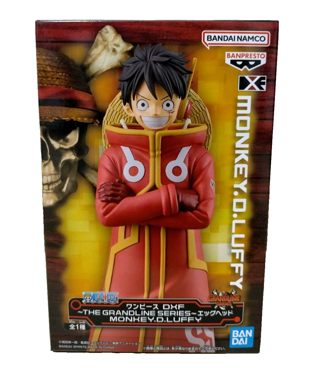 BANPRESTO ONE PIECE Monkey D Luffy DXF THE GRANDLINE SERIES