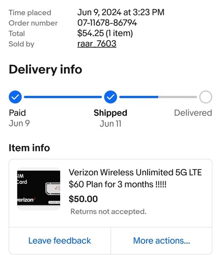 Item photo(s) from verified buyer