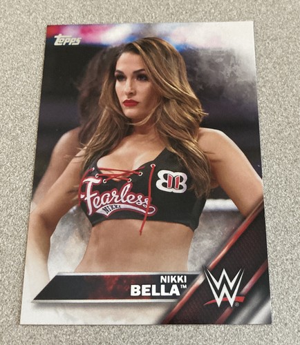 ニッキー　ベラ　キスカード　1/1 TOPPS WWE 2009 Topps WWE ECW #78 Nikki Bella | eBay