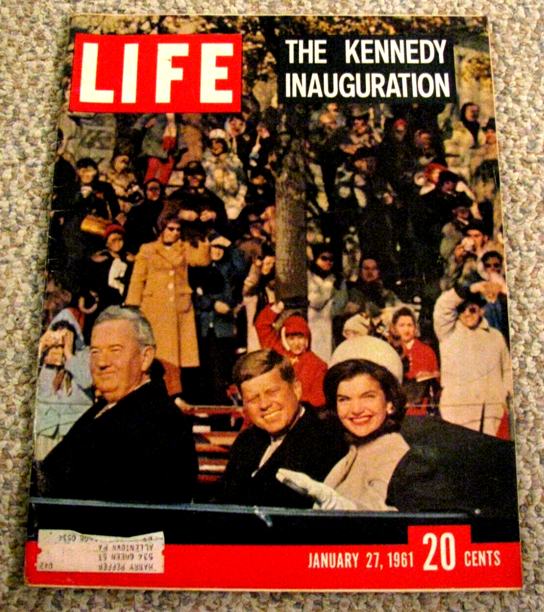 【ジャンク】雑誌 LIFE JFK 1960年代 JOHN F. KENNEDY TIME-LIFE-LOOK MAGAZINES~~LOT OF 7 1960s