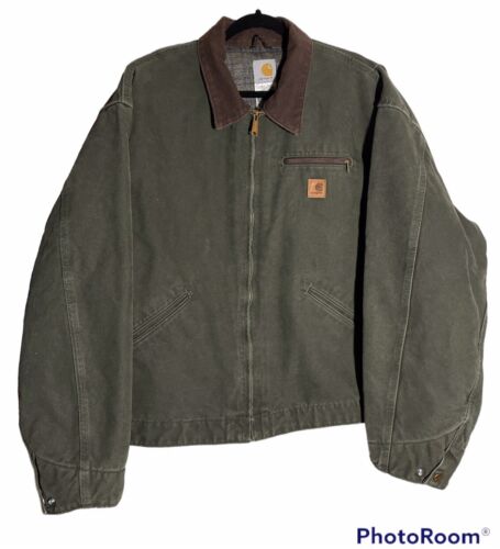 Vintage Carhartt J97 MOS Detroit Work Jacket Men's Size 3XL Vintage Carhartt J97 MOS Detroit Work Jacket Men's Size 3XL