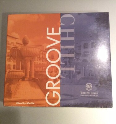 Groove/Chill Cd The St. Regis Monarch Beach Resort & Spa New!