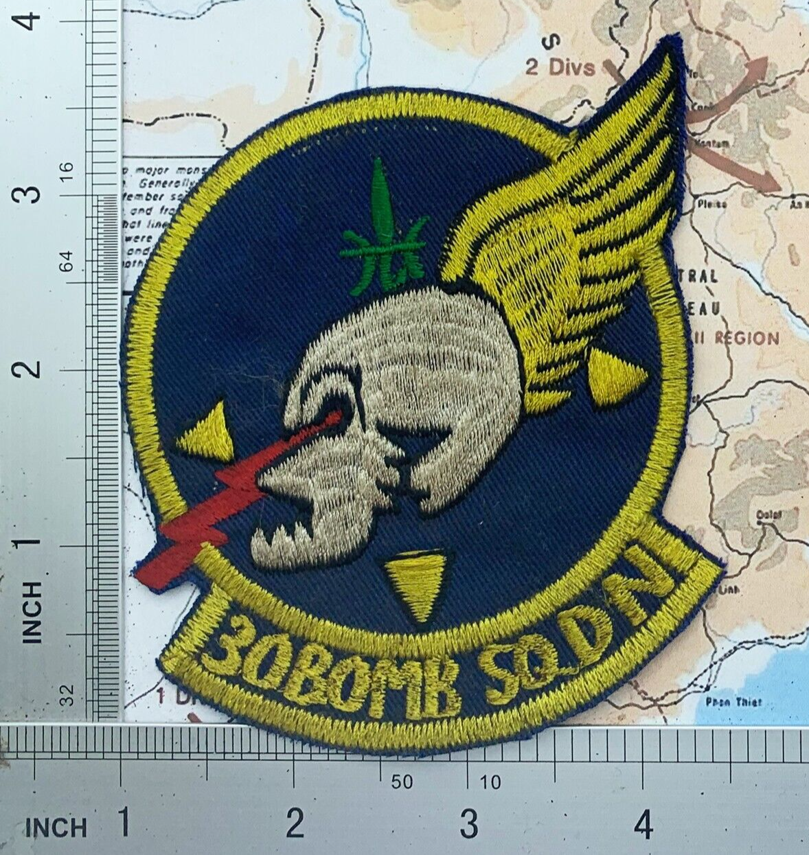 米空軍 9th Bomb Squadron パッチセット PATCH , USAF 30th Bomb