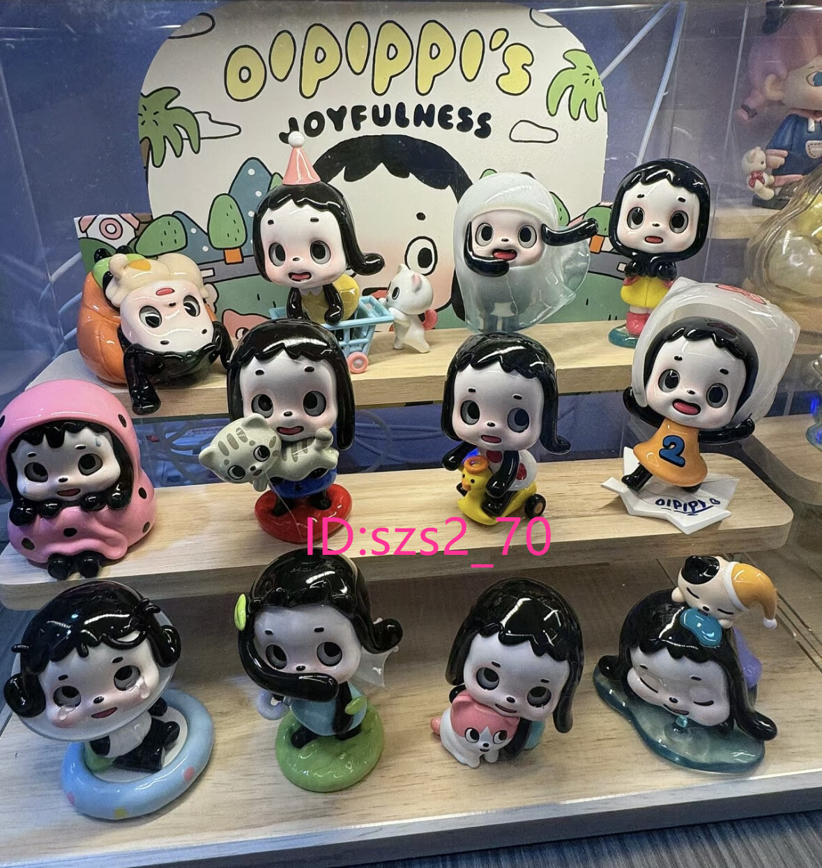 POPMART OIPIPPI's Joyfulness オイピッピ　新品未開封 OIPIPPI's Joyfulness Series Figures | Blind Box - POP MART