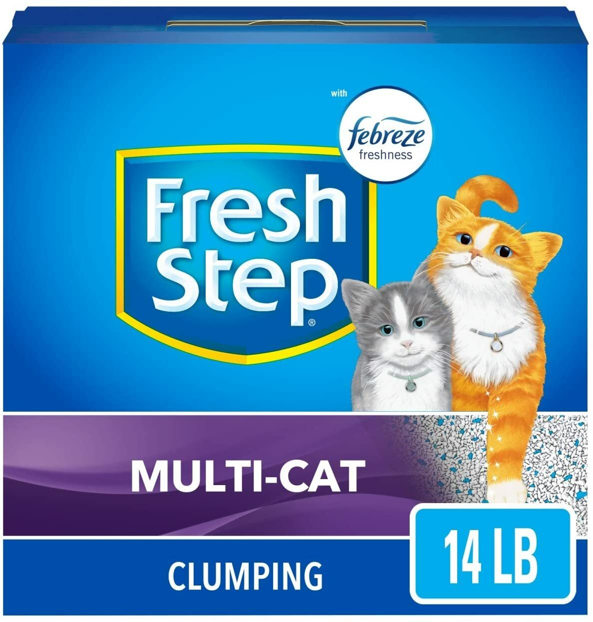 Fresh Step Scented Litter with The Power ...