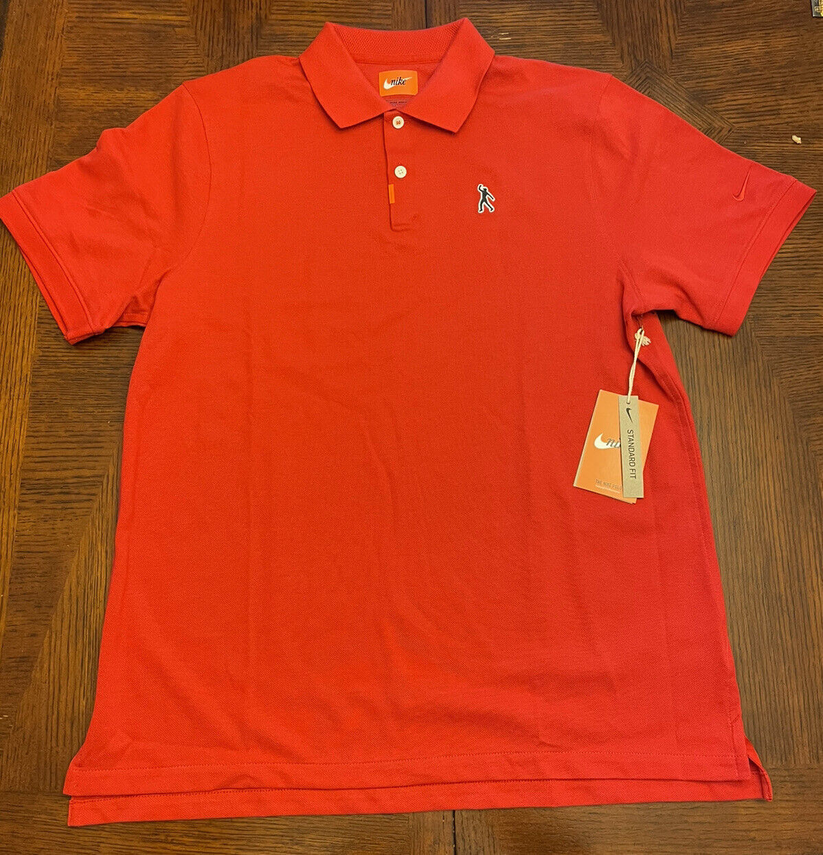 Кроссовки Nike Tiger Woods TW Fist Pump 82 Polo Masters Championship красные DC0347-657 средние