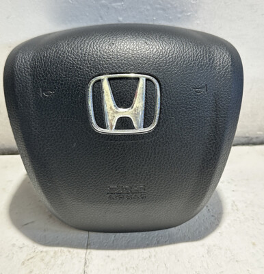 HONDA ACCORD FRONT LEFT DRIVER SIDE STEERING WHEEL AIRBAG AIR BAG BLACK
