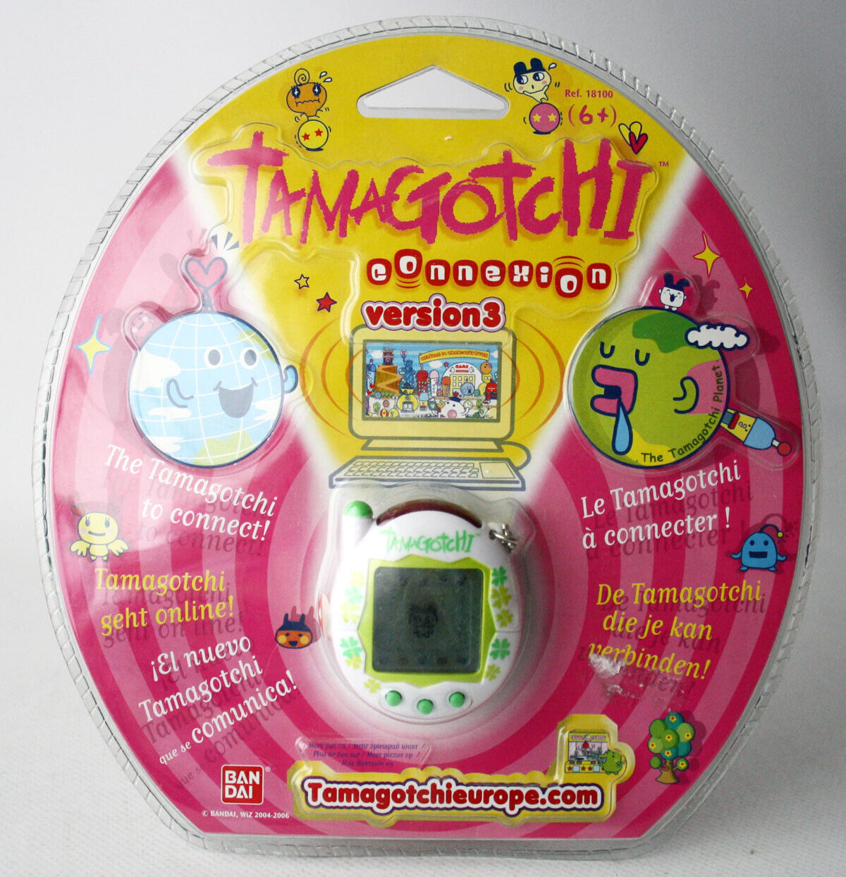 RARE TAMAGOTCHI CONNEXION VERSION 3 V3 VIRTUAL PET GREEN RARE TAMAGOTCHI CONNEXION VERSION 3 V3 VIRTUAL PET GREEN