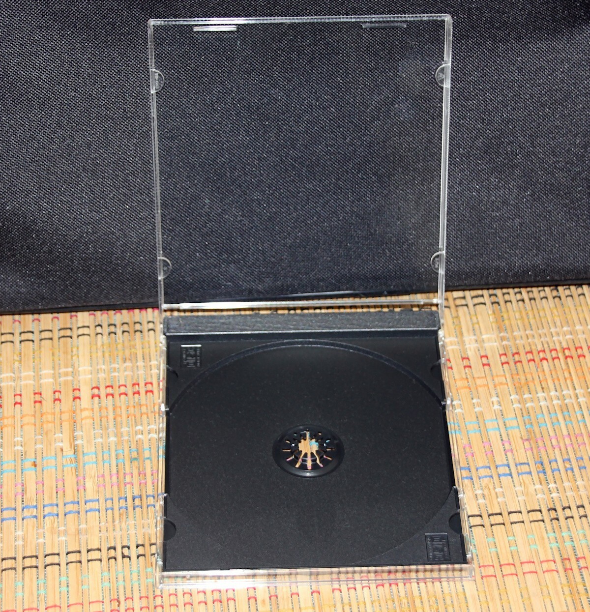 10 Regular Single Black back Jewel Cases-CD, DVD, Game, CD-R, etc.  PROTECT them
