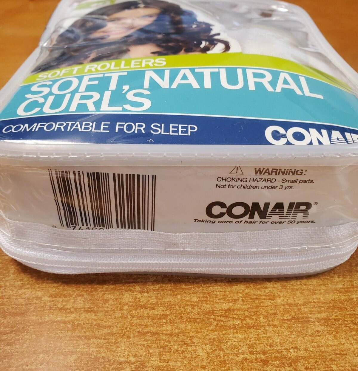 4 Pks of 18: Conair  Pillow Soft Rollers Curlers 72 White Sleep Rollers 1208 F