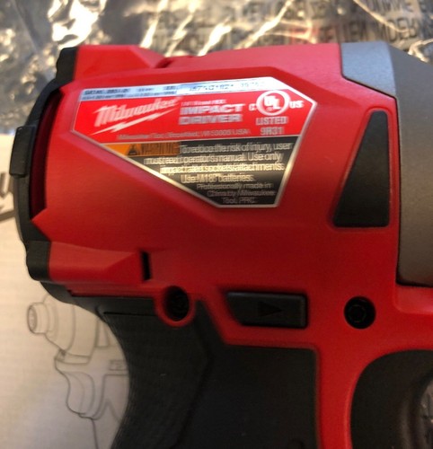 Milwaukee 2853-20 Impact Driver 1/4 in. Hex 18-Volt Lithium-Ion (Tool-Only)