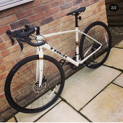 mens road bike 56cm Trek Checkpoint AL 3 2020