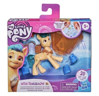 My Little Pony A New Generation Figure Set Crystal Adventure Hitch Trailblazer