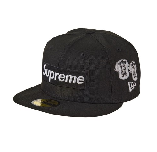 帽子 Supreme NEWERA money box logo cap 7 3/8 Supreme Money Box Logo New Era (FW22) - $48