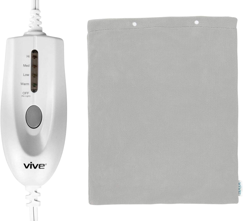 Moist Heating Pad Electric Heated Warming Hot Wrap for Heat Therapy on Back