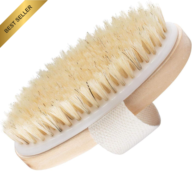 Dry Brushing Body Brush anti Cellulite Exfoliating Brush Body Scrub Brush Remove
