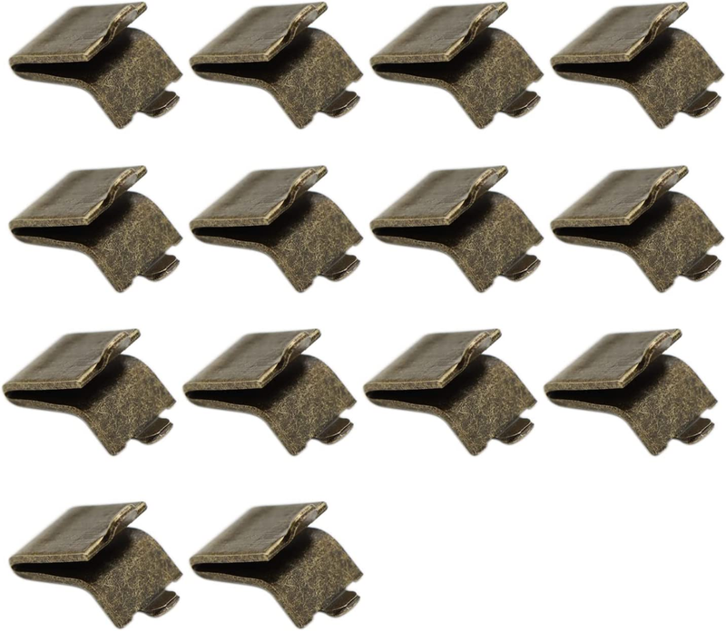 Adjustable Steel Pilaster Shelf Clip Support Shelving Bracket Clips for