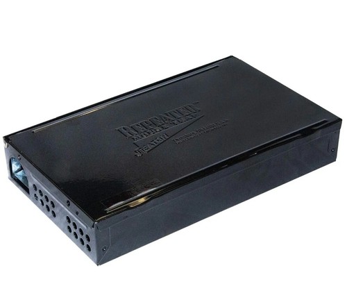 (TWO) JT Eaton Repeater Low Profile Multi Catch Mouse Trap Solid Steel Lid Black