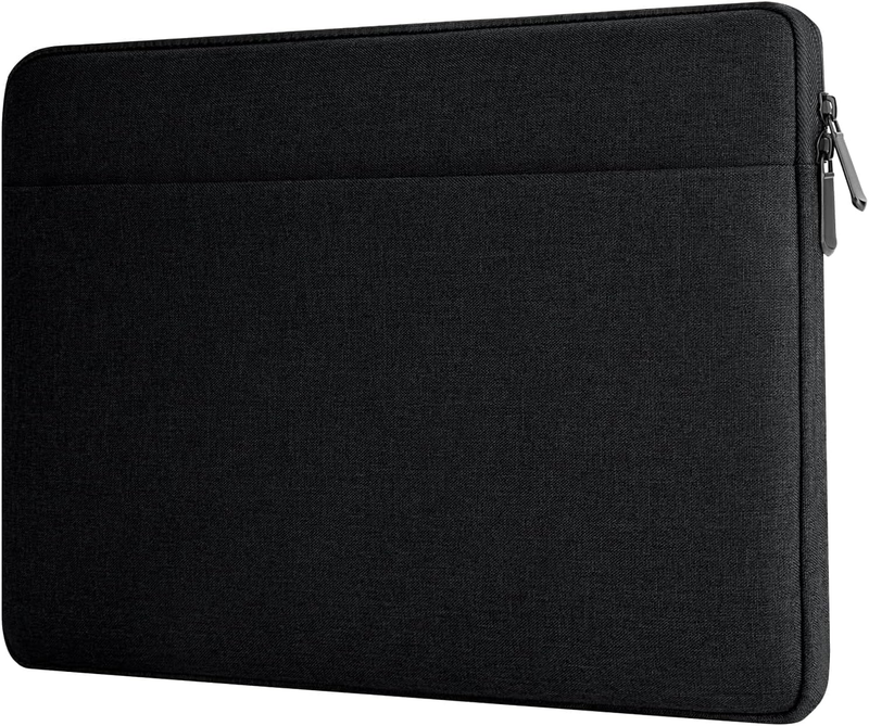 Laptop Sleeve Case with Accessory Pocket Padded Computer Carrying Pouch 15.6 inc