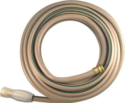 Flexon FAW58150CN Medium Duty Garden Hose, 150ft, Brown