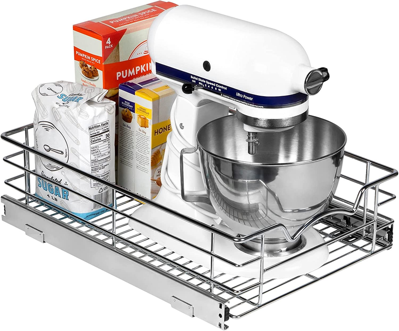 HOLD N&rsquo; STORAGE Heavy-Duty Premium Collection Pull Out Cabinet Organizer &ndash; Cabin