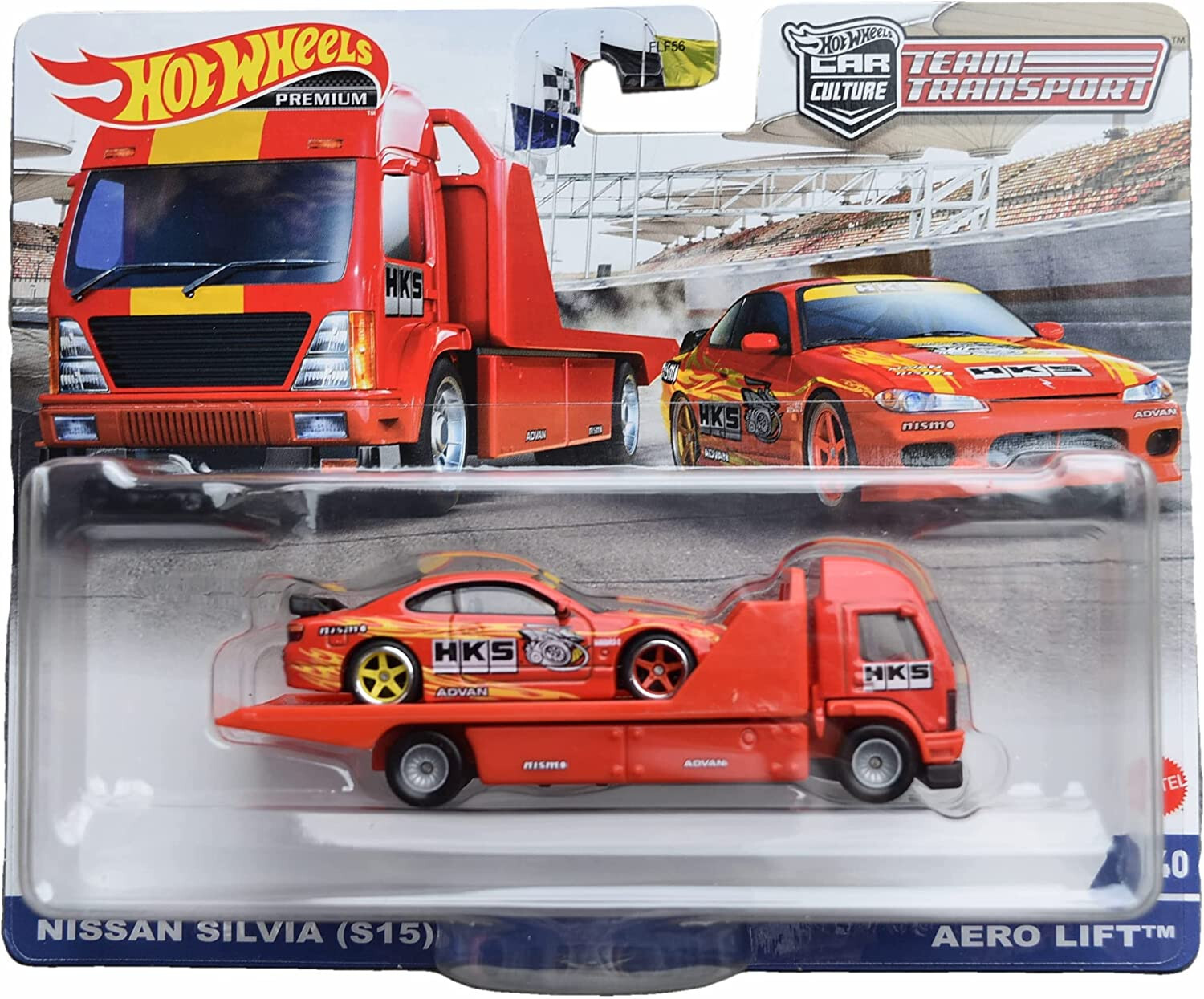 HotWheels TeamTransport　2台セット Amazon.com: Hot Wheels Premium Car Team Transport Set, LBWK
