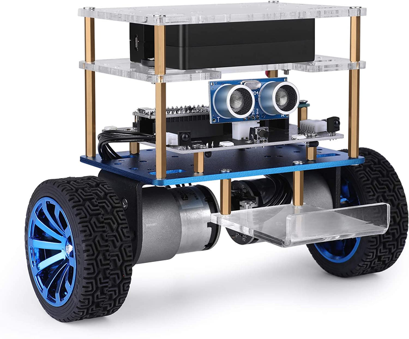Tumbller Self-Balancing Robot Car Kit Compatible with Arduino, STEM Projects & T