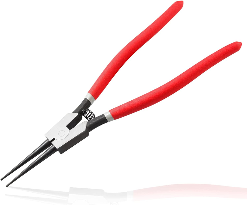 LEONTOOL 13-Inch Snap Ring Plier Heavy Duty External Circlip Pliers Straight Jaw