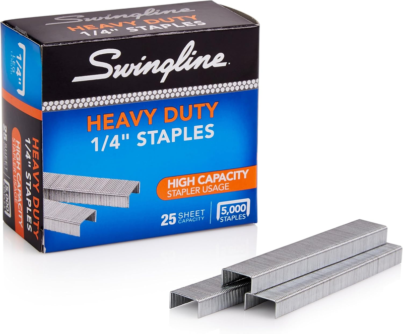 Staples, Heavy Duty, 1/4