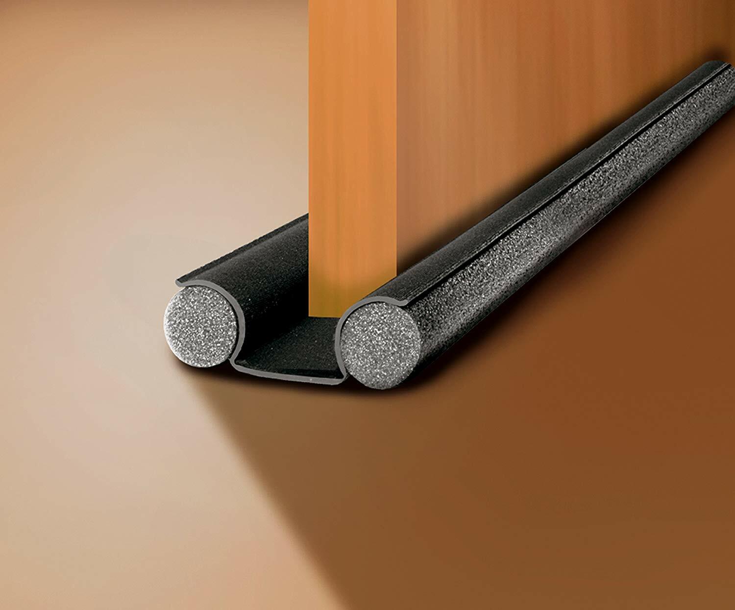 Tesa Moll Foam Door Draught Excluder Insulation Strip Non Adhesive, insulation eBay