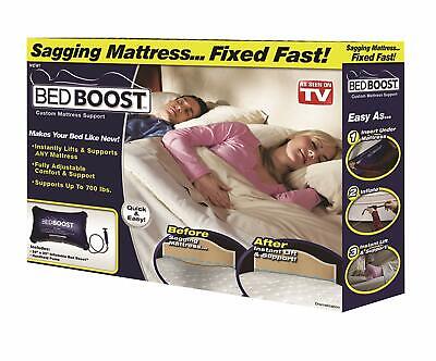 Bed Booster Support Fast Fix Bed Boost Mattress for a Sagging Mattress