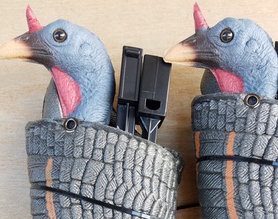 decoys hen turkey decoy 2 turkey decoys new pair upright 2 hen thugs with stakes hunting mossy oak foam