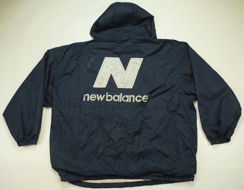 new balance pullover windbreaker