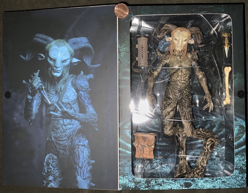 pan's labyrinth faun figure