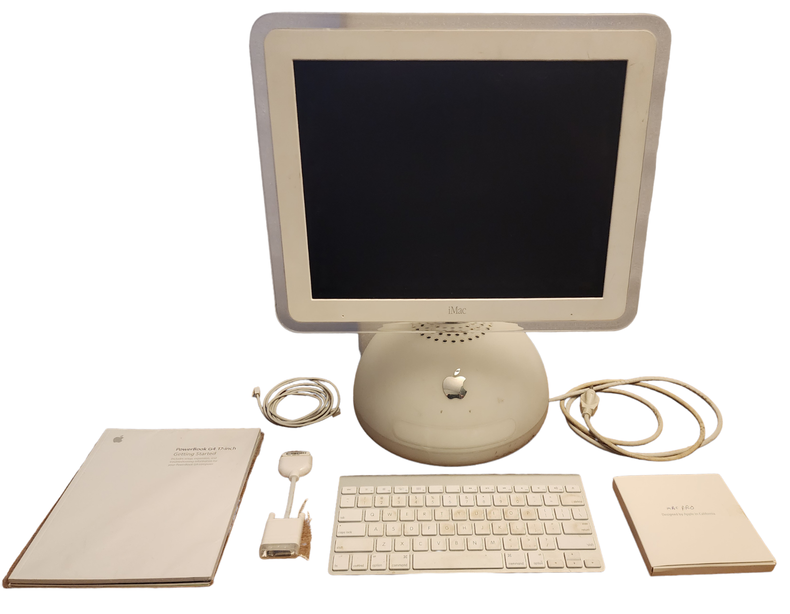 【美品】大福iMac G4 17inch セット売り！ iMac G4 17インチ 大福マック Mac