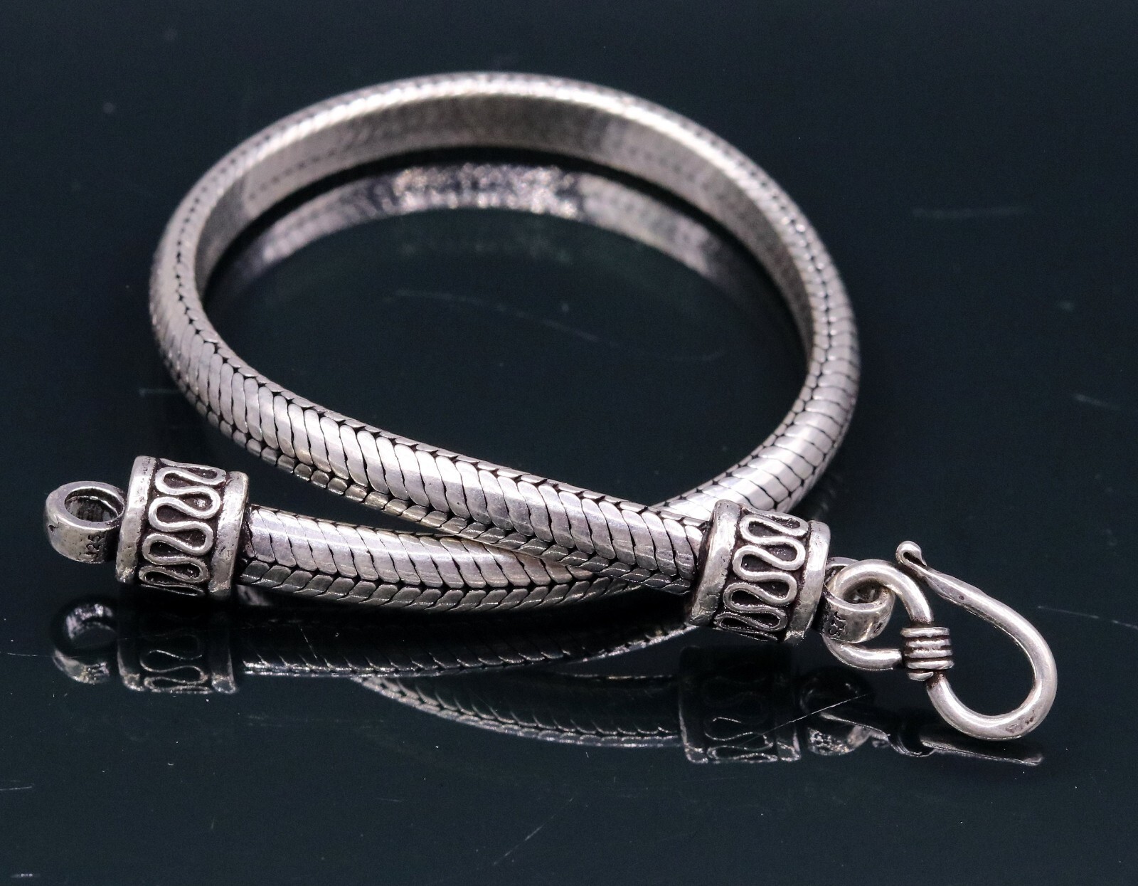 ◎D moment ◎ (925 silver) Aurielle snake heart silver brace Amazon.com: Pandora Jewelry Moments Sparkling Heart Clasp