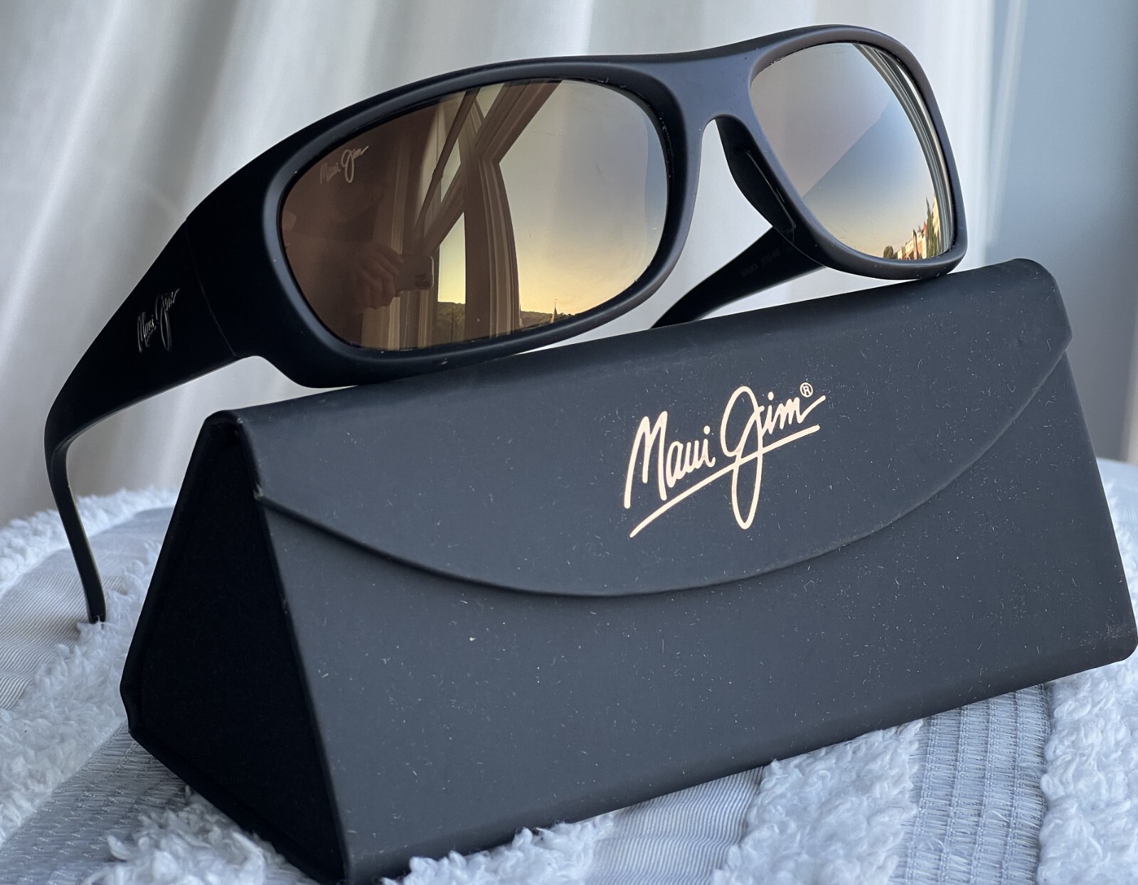 【Maui Jim】 サングラス ブラック $_57.JPG?set_id=880000500F