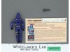 Cobra Commander V2 100% Complete RED CARD BACK G.I. Joe 1984 Hasbro Vintage