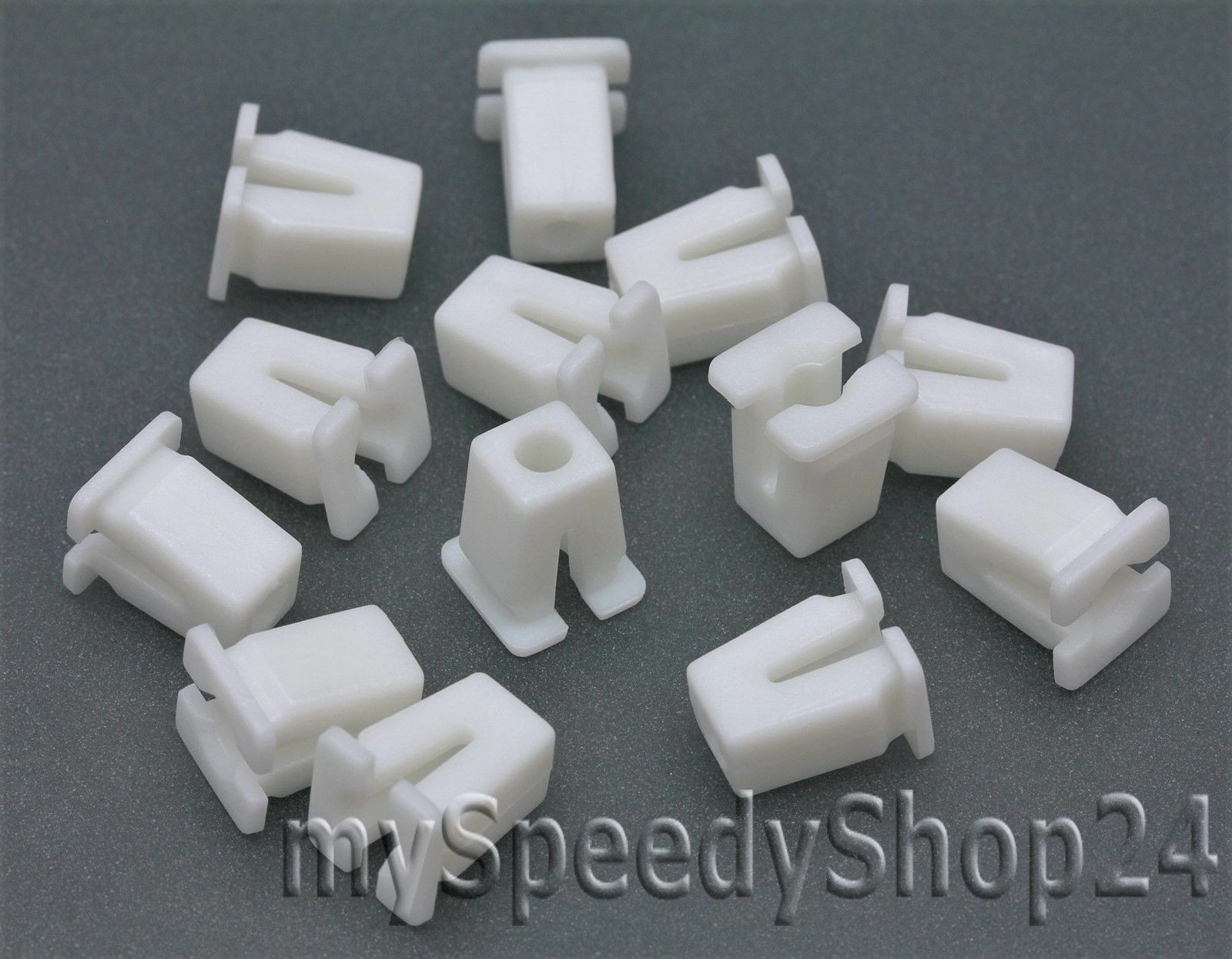 10St Radkasten Spreizmutter Befestigung Clips Radhaus Für VW Audi Seat N90821401