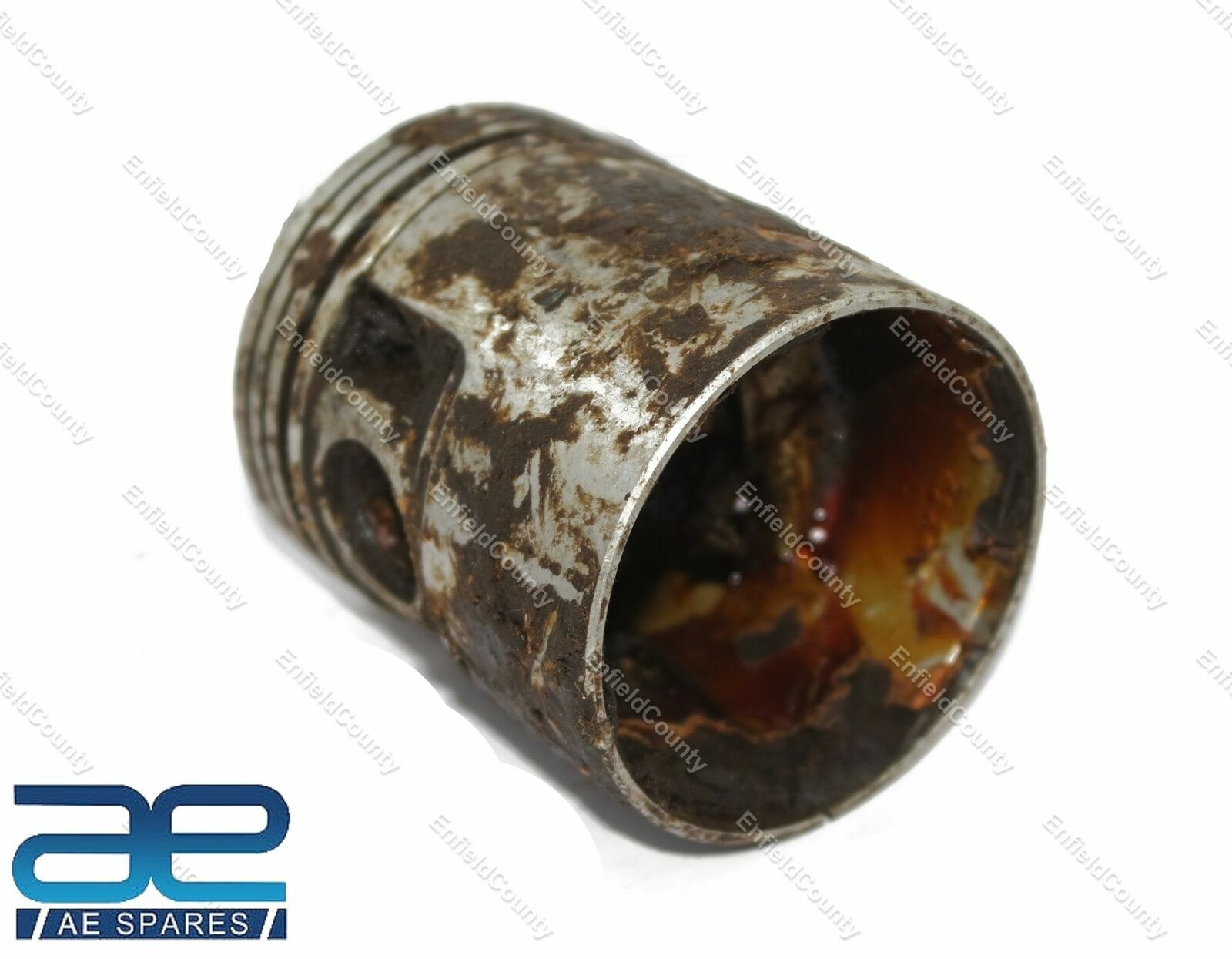 For AJS Matchless .20 Over Size Piston With Gudgeon Pin NOS