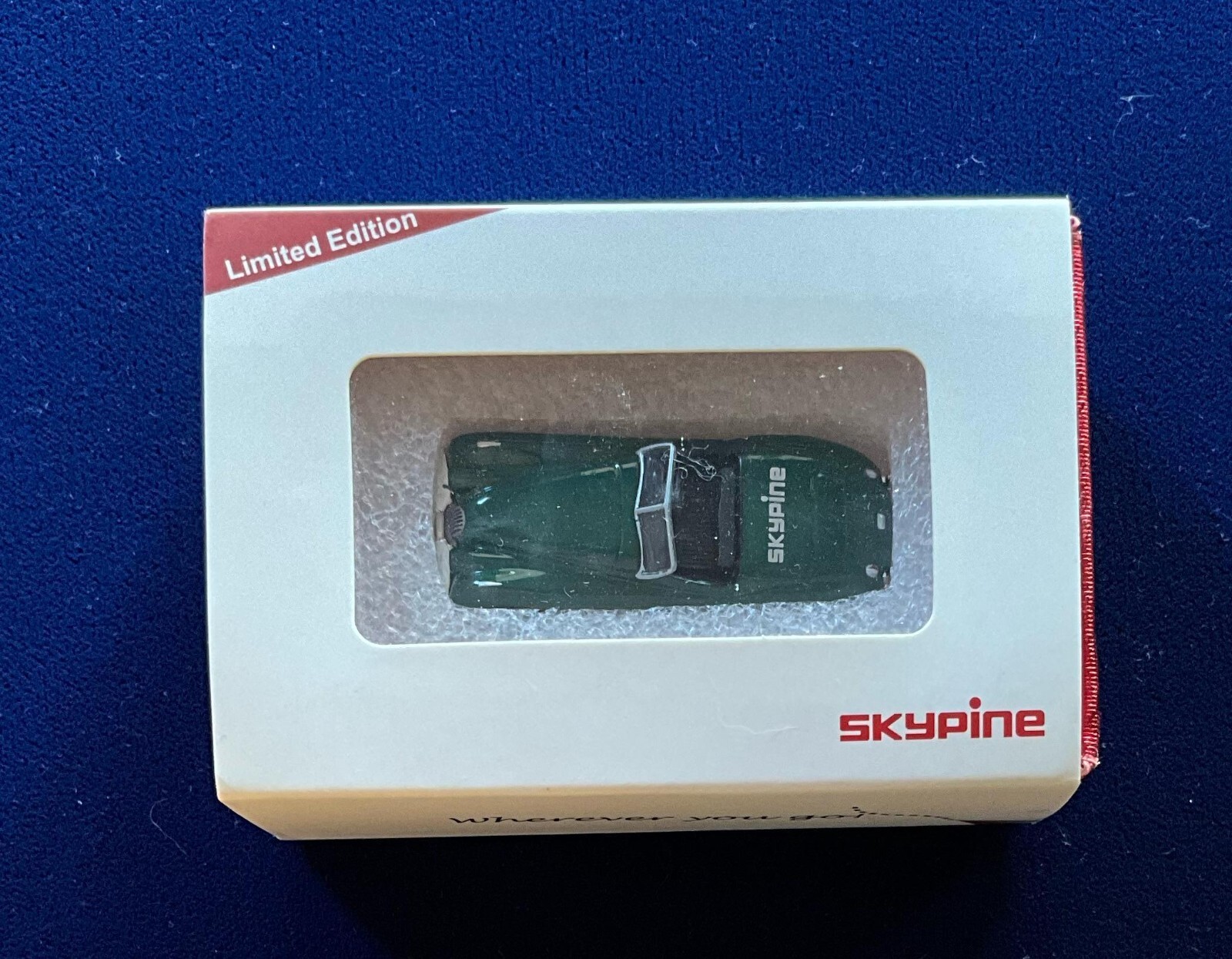 Lucky様 SKYPINE ELECTRONICS MODEL SPORT CAR GREEN 2 INCH CONVENTION