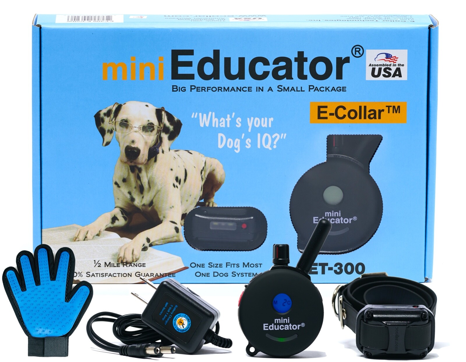 ECollar Mini Educator ET300 Remote Off Leash Dog Training 1/2 Mile