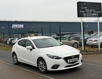 2016 Mazda Mazda3 2.0 SKYACTIV-G SE-L Nav Euro 5 (s/s) 5dr HATCHBACK Petrol Manu