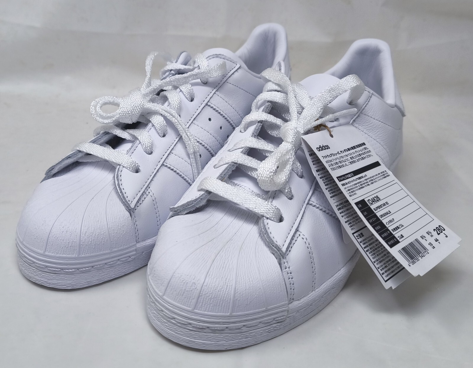 靴 adidas superstar82 Size 10 - Adidas Originals Superstar 82 Cloud White 2023