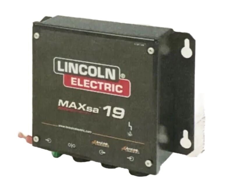 Open Box New LINCOLN ELECTRIC MAXSA 19 Controller K2626-4. Please Read/ See Pics