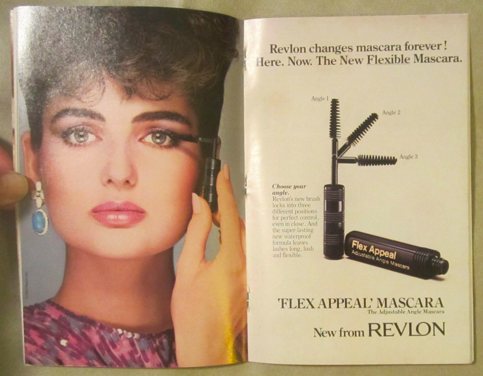 Playbill,The Mark Hellinger Theatre,Feb.'83,