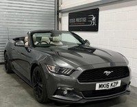 2016 Ford Mustang 2.3 EcoBoost 2dr CONVERTIBLE PETROL Manual