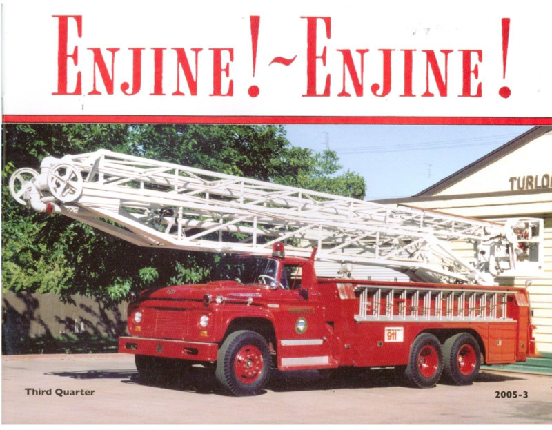 Cape Cod Fire Trucks, Orange Virginia Fire Dept Seagrave Truck, Opelousas Museum
