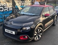 2018 Citroen C3 1.2 PureTech Flair Euro 6 5dr HATCHBACK Petrol Manual